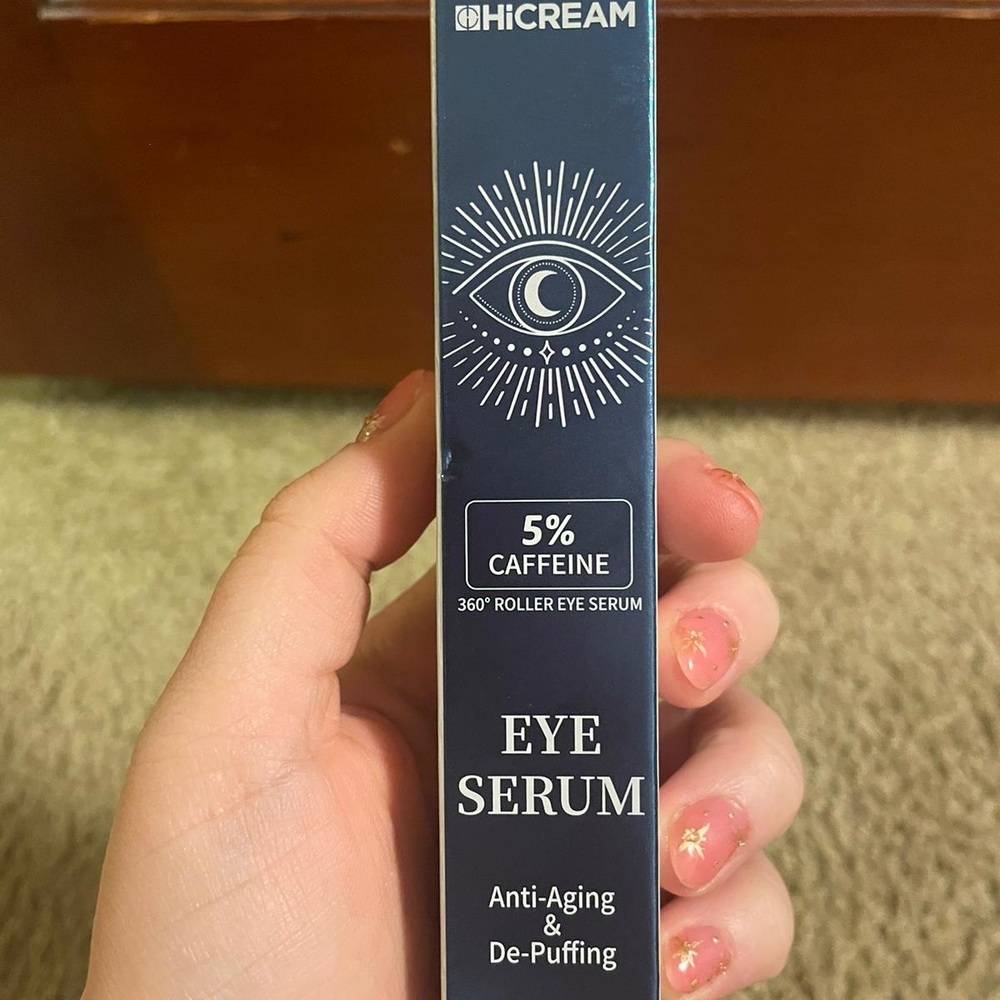 Hicream Eye Serum with 5% Caffeine